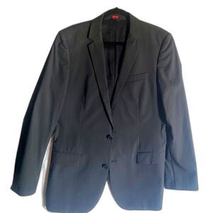Hugo Boss Black Amaro Heise 2-Button Blazer Jacket - Sz 40R (M)